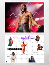 Afrobeats 2025 wall calendar