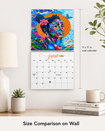 Graffiti Wall Calendar 2027 – Art Is Life | 12 Months of Bold Urban Street Art