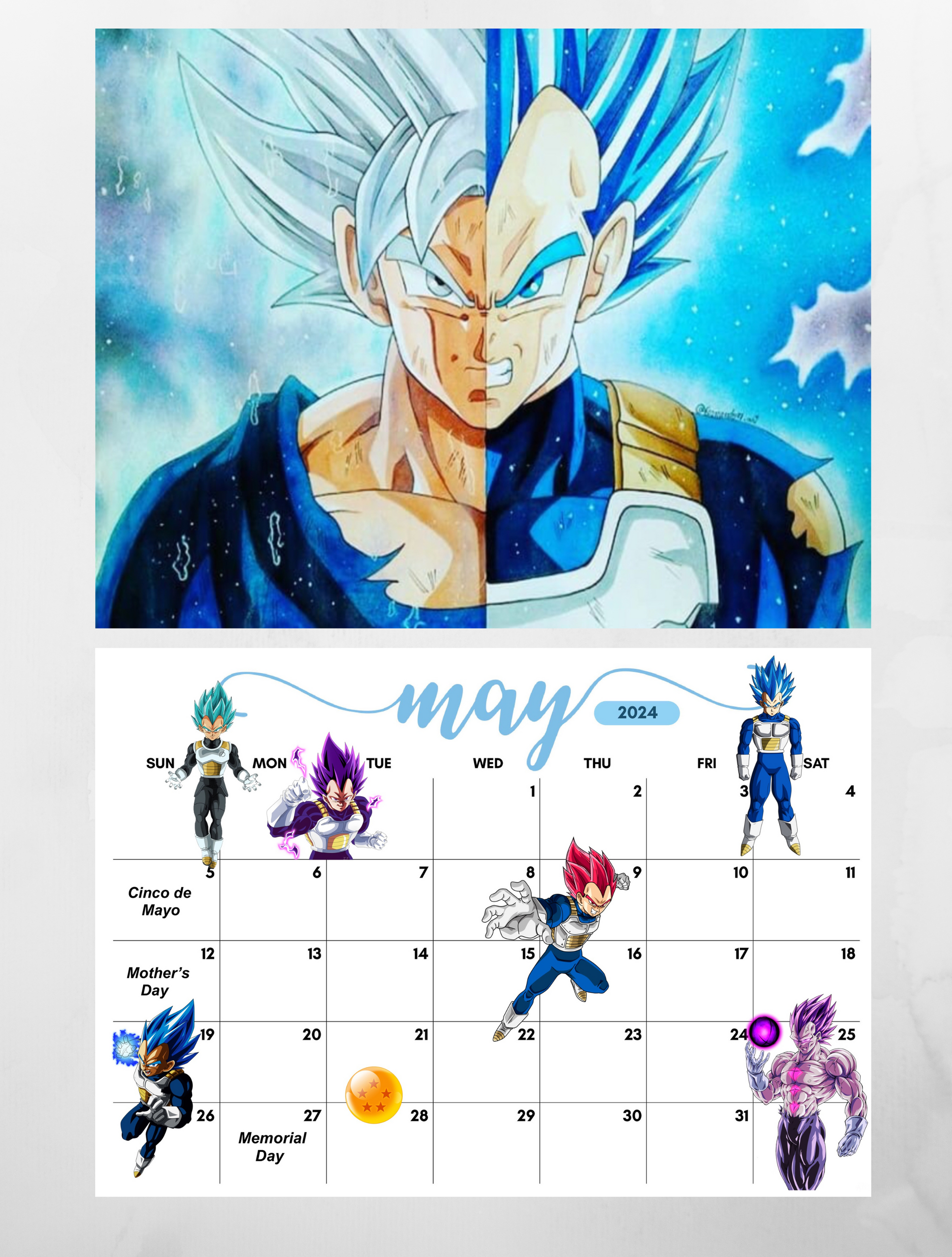 Dragon Ball - Wall Calendars 2023