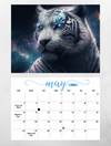 Sacred Animals 2024 Wall Calendar