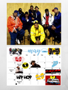 90’s HIP-HOP 2025 Wall Calendar