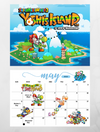 Super Mario Bros 2025 wall Calendar