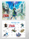 Zelda Wall Calendar 2025