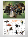 Zelda Wall Calendar 2025