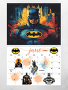 Batman wall calendar 2025