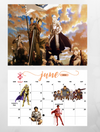 Berserk 2025 Wall Calendar