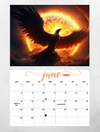 Sacred Animals 2025 Wall Calendar