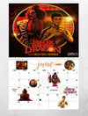 The Last Dragon Wall Calendar 2025