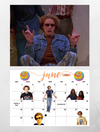 That 70s Show Wall Calendar 2025