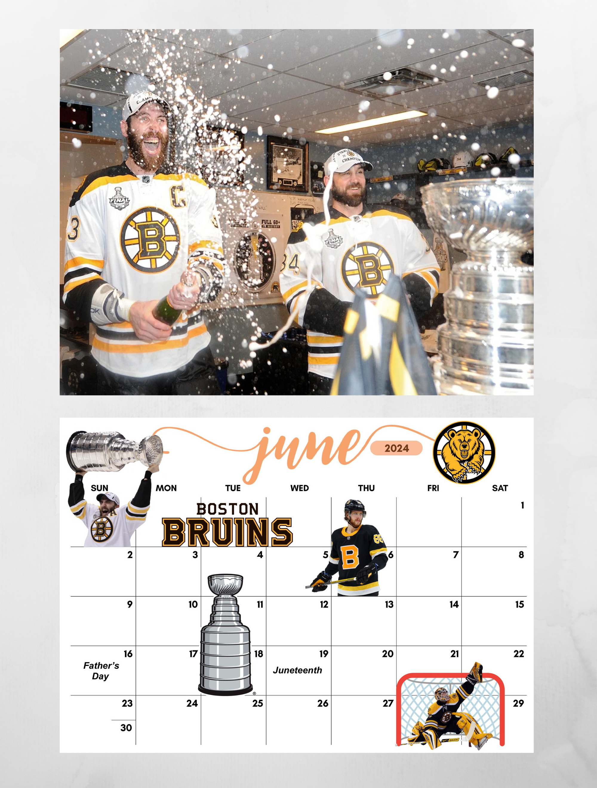  TURNER SPORTS Boston Bruins 2022 Mini Wall Calendar  (22998040583) : Office Products