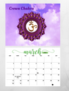 Chakra 2025 Wall Calendar