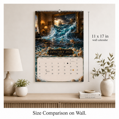 Living Portals 2027 Wall Calendar