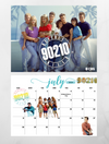 FAVORITE 90’s TV SHOWS Wall Calendar 2024