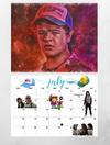 Stranger Things 2025 wall calendar