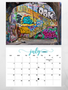 Art is life Wall Calendar 2025