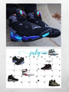 Jordan Collection Wall Calendar 2025