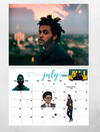 THE WEEKND 2025 Wall Calendar