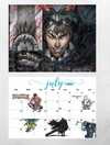 Berserk 2025 Wall Calendar