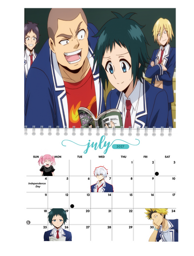 Talentless Nana Wall Calendar 2027 featured design detail — 2027 wall calendar interior artwork by Jays Calendars