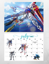 Gundam Wall Calendar 2025