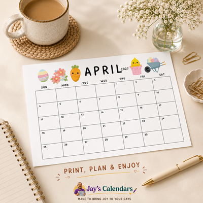 November 2027 gratitude calendar on clipboard with cozy fall decor - printable PDF instant download