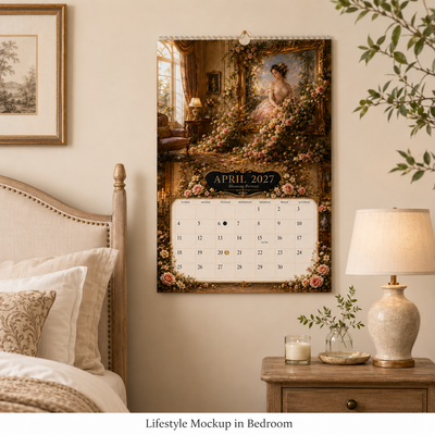 Living Portals 2027 Wall Calendar