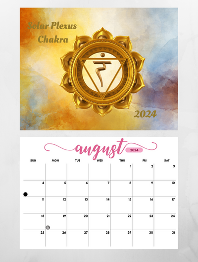 Chakra 2024 Wall Calendar