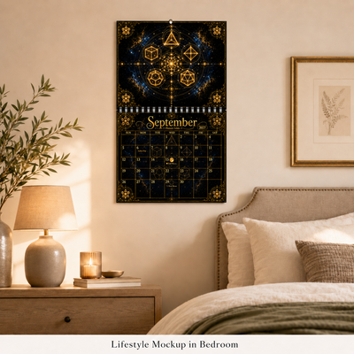 Sacred Geometry Calendar 2027