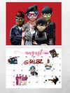 Gorillaz 2025 Wall Calendar