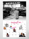 90s women of hip hop wall calendar 2025