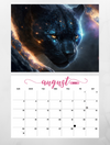 Sacred Animals 2025 Wall Calendar