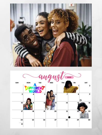 It’s A Different World 2025 Calendar