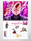 Dragonball Super Wall Calendar 2025