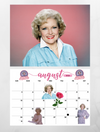 The Golden Girls Wall Calendar 2025