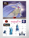 THUNDERCATS Wall Calendar 2025