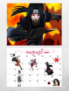 Naruto 2024 Wall Calendar