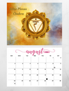 Chakra 2025 Wall Calendar