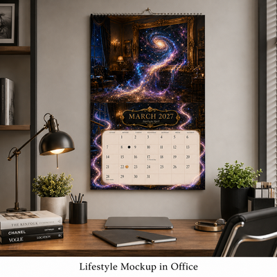 Living Portals 2027 Wall Calendar