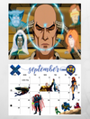 X-Men 97  Wall Calendar 2025