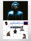 The Weeknd Wall Calendar 2025