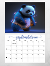 Sacred Animals 2025 Wall Calendar