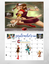 THUNDERCATS Wall Calendar 2025