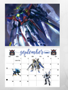 Gundam Wall Calendar 2025