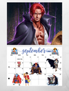 One Piece 2025 Wall Calendar