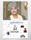 The Golden Girls Wall Calendar 2025