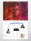 Stranger Things 2025 wall calendar