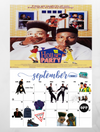 90’s HIP-HOP 2025 Wall Calendar