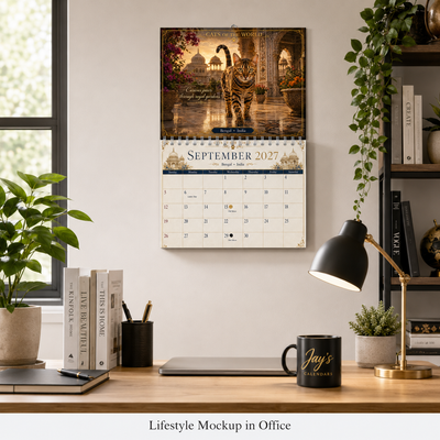 Cats of the World Wall Calendar 2027