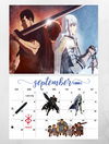 Berserk 2025 Wall Calendar