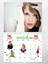 Taylor Swift  2024 wall calendar